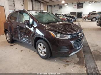  Salvage Chevrolet Trax