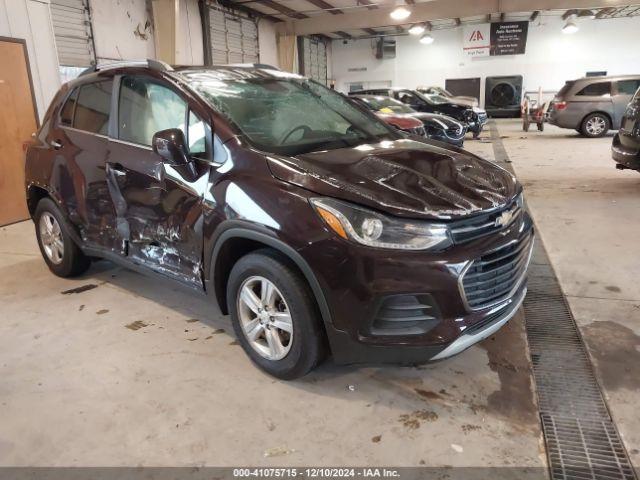  Salvage Chevrolet Trax