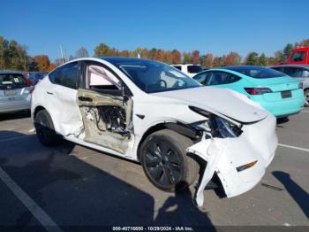  Salvage Tesla Model Y