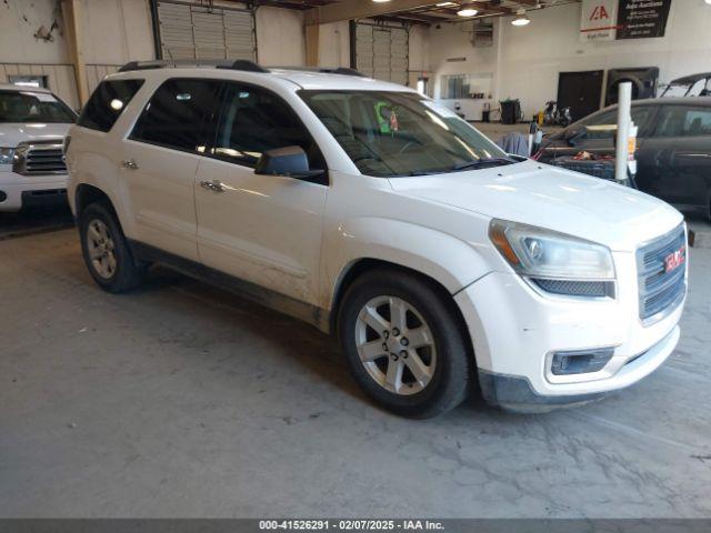  Salvage GMC Acadia