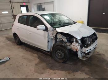  Salvage Mitsubishi Mirage