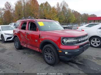  Salvage Ford Bronco