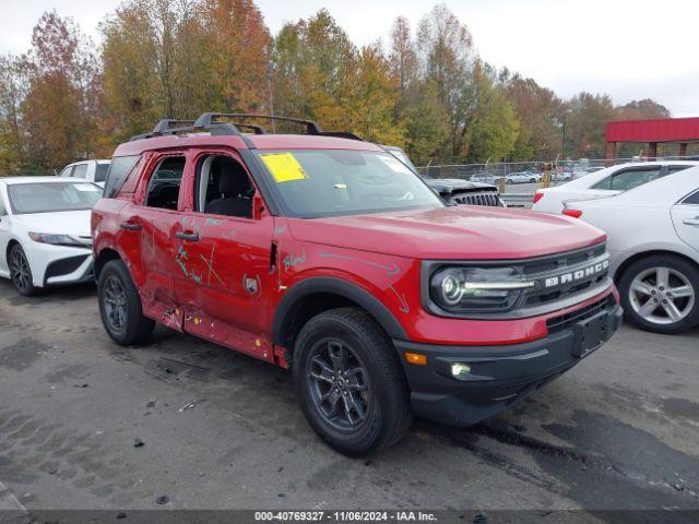  Salvage Ford Bronco