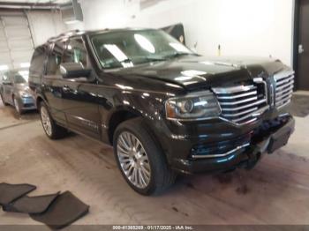  Salvage Lincoln Navigator