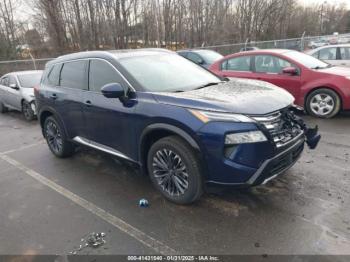  Salvage Nissan Rogue