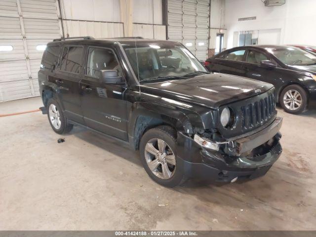  Salvage Jeep Patriot