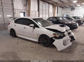  Salvage Subaru WRX