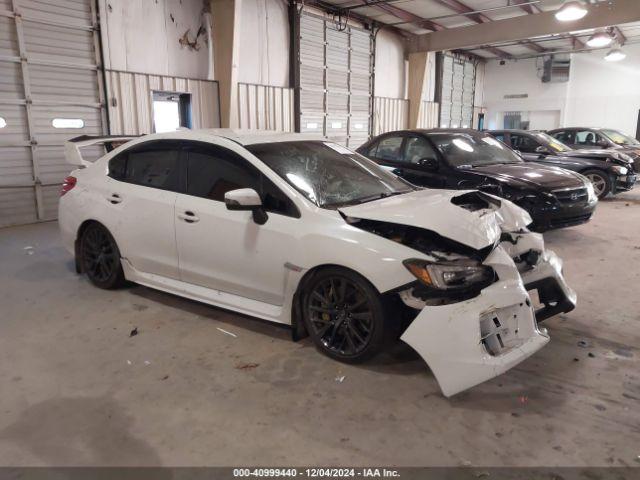  Salvage Subaru WRX