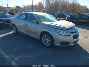  Salvage Chevrolet Malibu