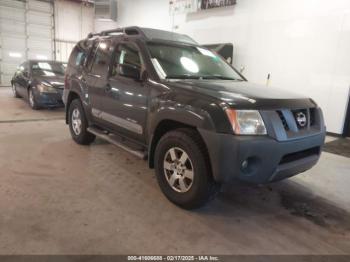  Salvage Nissan Xterra