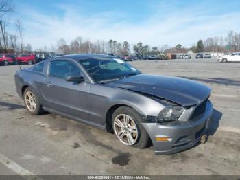  Salvage Ford Mustang