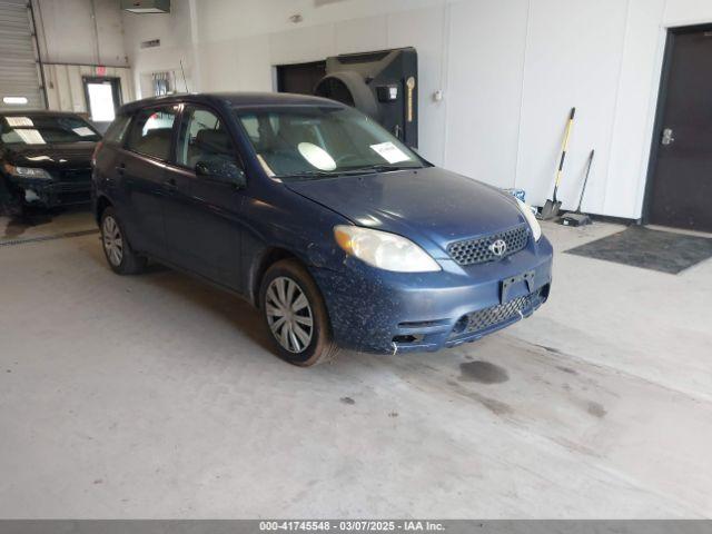  Salvage Toyota Matrix