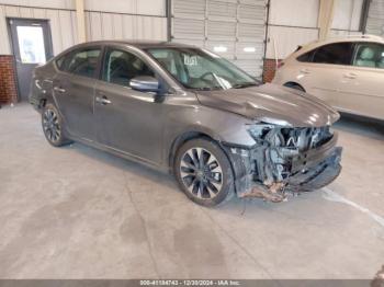  Salvage Nissan Sentra