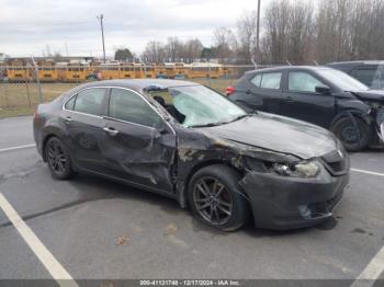  Salvage Acura TSX