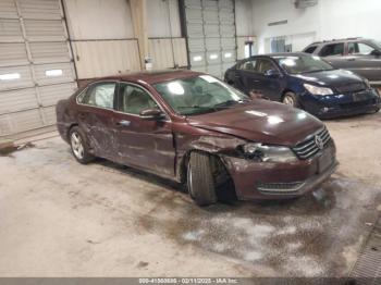  Salvage Volkswagen Passat