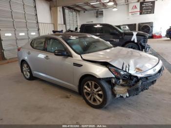  Salvage Kia Optima