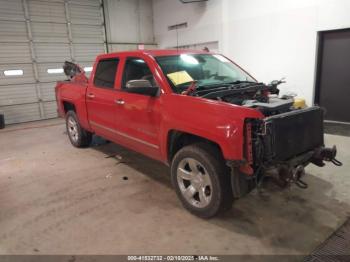  Salvage Chevrolet Silverado 1500