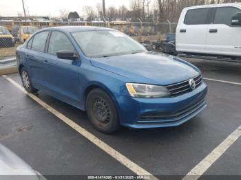  Salvage Volkswagen Jetta