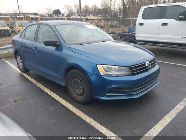  Salvage Volkswagen Jetta