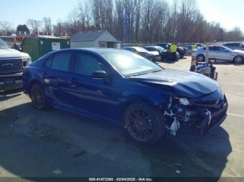  Salvage Toyota Camry