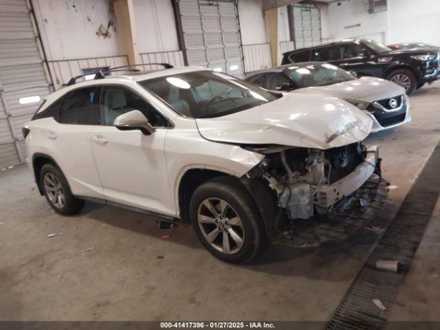  Salvage Lexus RX