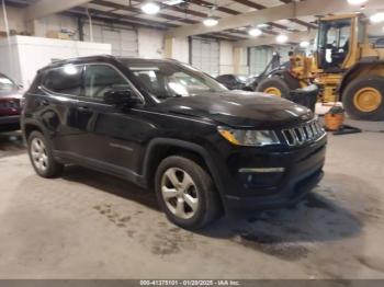  Salvage Jeep Compass