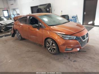  Salvage Nissan Versa