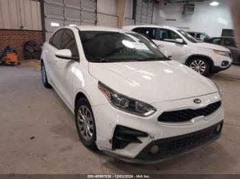  Salvage Kia Forte