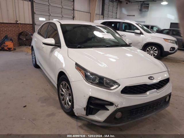  Salvage Kia Forte