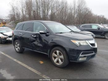  Salvage Acura MDX