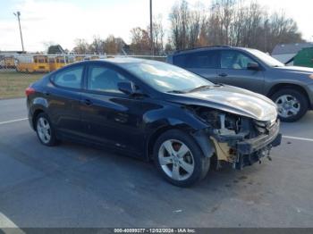  Salvage Hyundai ELANTRA