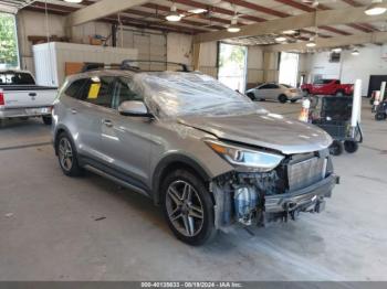  Salvage Hyundai SANTA FE