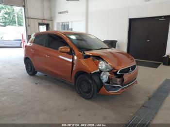  Salvage Mitsubishi Mirage