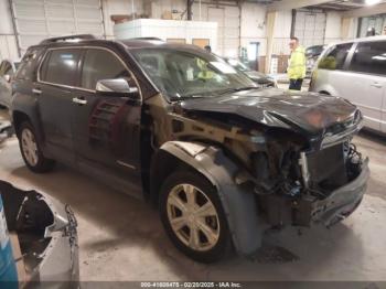  Salvage GMC Terrain