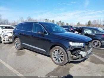  Salvage Audi Q7