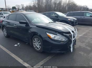  Salvage Nissan Altima