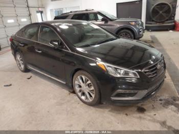  Salvage Hyundai SONATA