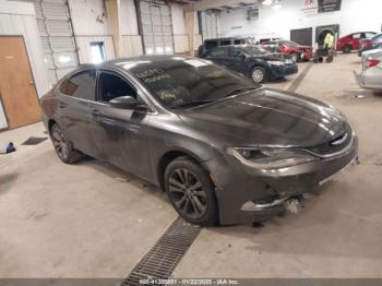  Salvage Chrysler 200