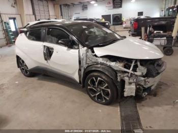  Salvage Toyota C-HR