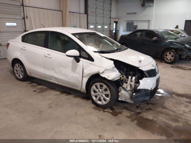  Salvage Kia Rio