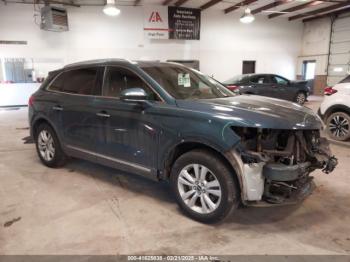  Salvage Lincoln MKX