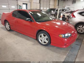  Salvage Chevrolet Monte Carlo