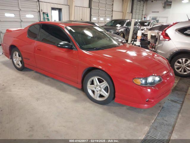  Salvage Chevrolet Monte Carlo