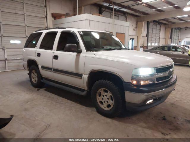  Salvage Chevrolet Tahoe