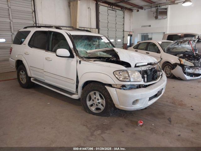  Salvage Toyota Sequoia