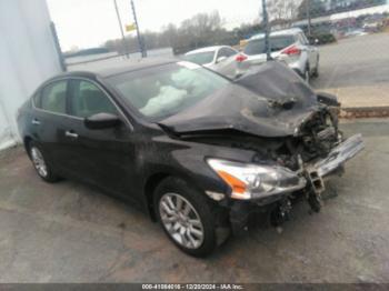  Salvage Nissan Altima