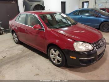  Salvage Volkswagen Jetta