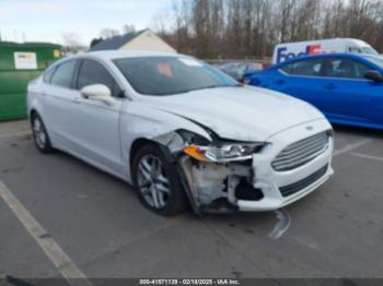  Salvage Ford Fusion