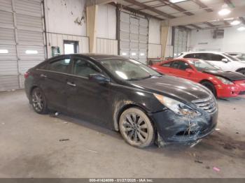  Salvage Hyundai SONATA