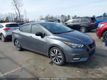  Salvage Nissan Versa